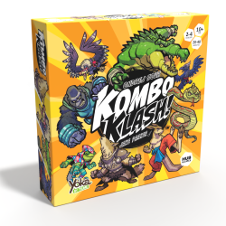 Board Game - Kombo Klash