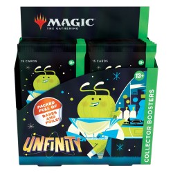 Cartes (JCC) - Booster Collector - Magic The Gathering - Unfinity - Collector booster Box