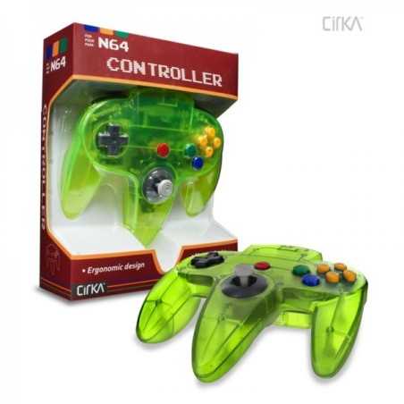 Wired controllers - Controllers - N64