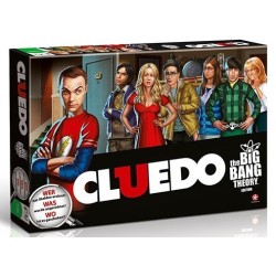 Cluedo - Classique - Enquête - Familial - The Big Bang Theory