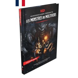 Book - role-playing game - Dungeons & Dragons - Monsters Of The Multiverse