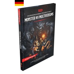 Buch - Rollenspiel - Dungeons & Dragons - Monster Des Multiversums