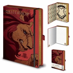 Notizbücher - Harry Potter - Gryffondor - Premium - Haus Gryffindor