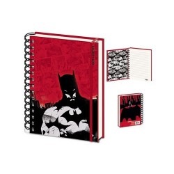 Carnet - Batman - Rouge