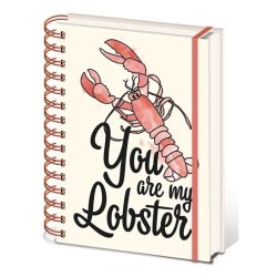Notebook - Friends - You are my Lobster