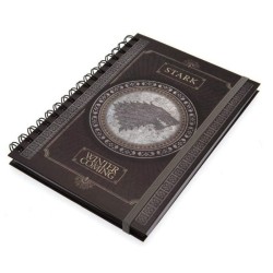 Notebook - Game of Thrones - Stark family