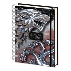 Notebook - Game of Thrones...