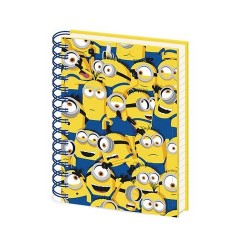 Carnet - Minions - Many minions