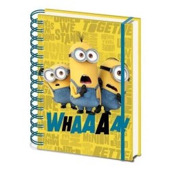 Carnet - Minions