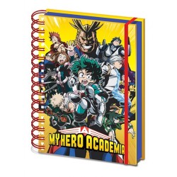 Notebook - My Hero Academia