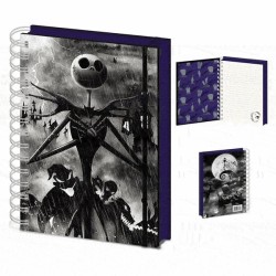 Notebook - Nightmare Before Christmas - Seriously Spooky