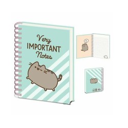 Carnet - Pusheen the Cat - Very important Notes