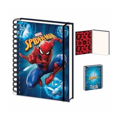 Notebook - Spider-Man - Web...
