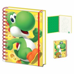 Notebook - Nintendo - Yoshi