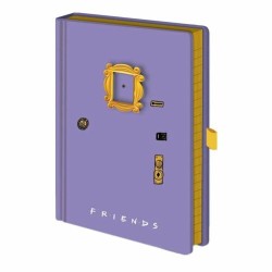 Notebook - Friends - Door