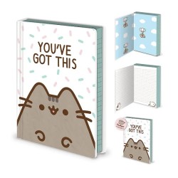 Notebook - Pusheen the Cat