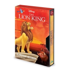 Notebook - The Lion King - VHS