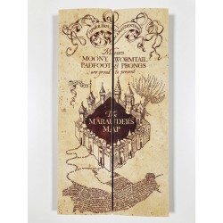 Réplique - Harry Potter - Carte du Maraudeur