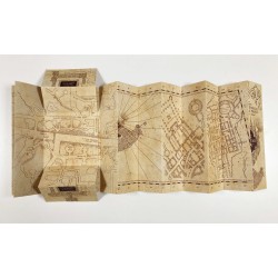 Replica - Harry Potter - Marauders Map