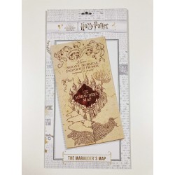 Réplique - Harry Potter - Carte du Maraudeur