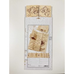 Replica - Harry Potter - Marauders Map