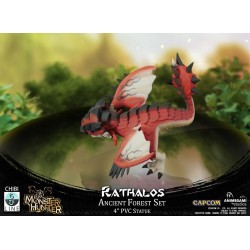 Figurine Statique - Monster Hunter - Rathalos - Exclusive