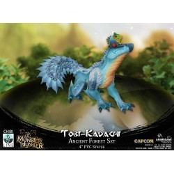 Figurine Statique - Monster Hunter - Tobi-Kadachi - Exclusive