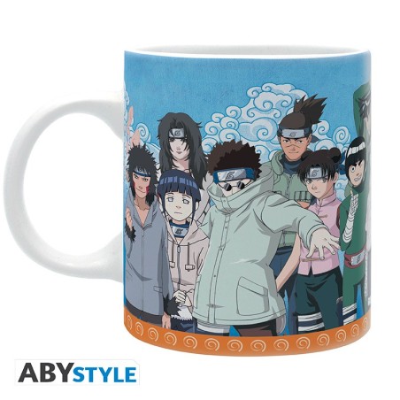 Mug - Subli - Naruto - Genin Konoha