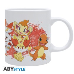 Mug - Subli - Pokemon - Fire Starters