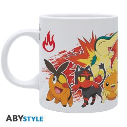 Mug - Subli - Pokemon - Fire Starters