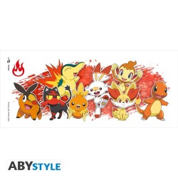 Becher - Subli - Pokemon - Fire Starters