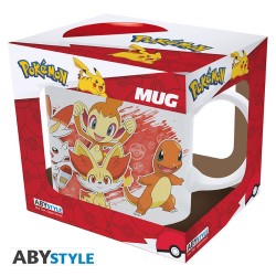 Mug - Subli - Pokemon - Fire Starters