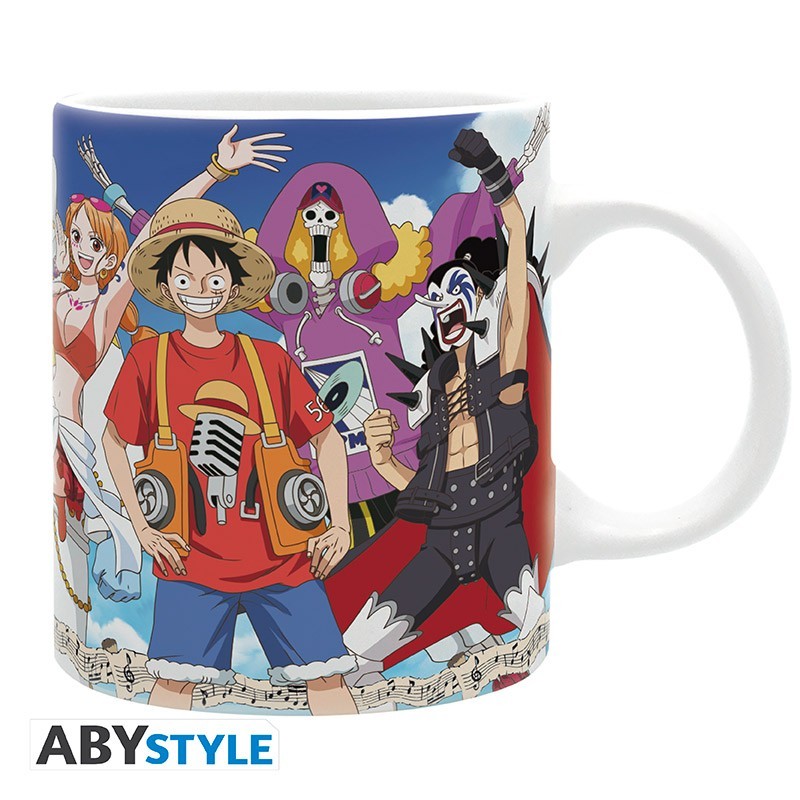 Mug - Subli - One Piece - Concert