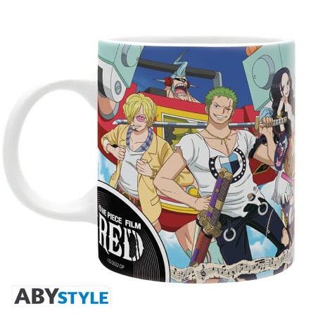 Mug - Subli - One Piece - Concert