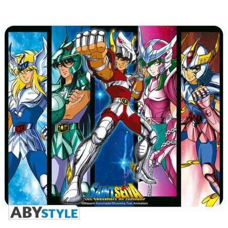 Mousepad - Saint Seiya - 5 bronze Saints