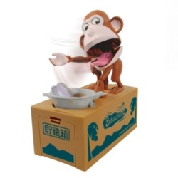 Money box - Manekineko - Hungry Monkey