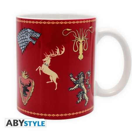 Mug - Mug(s) - Le Trône de Fer - Coat of arms