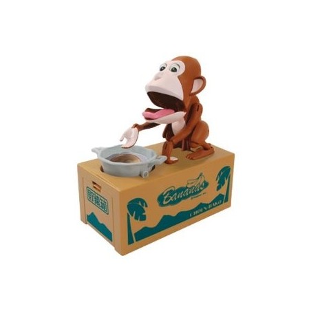 Money box - Manekineko - Hungry Monkey