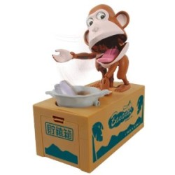 Money box - Manekineko - Hungry Monkey