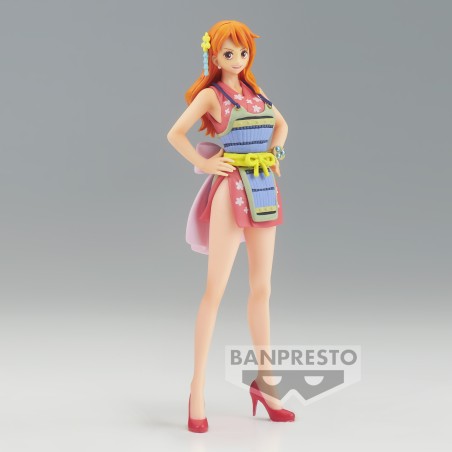 Static Figure - The Grandline Series - One Piece - Nami