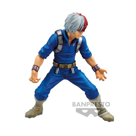 Statische Figur - Super Master Star Piece - My Hero Academia - Todoroki Shoto