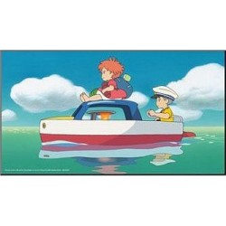 Poster - Ponyo on the Cliff