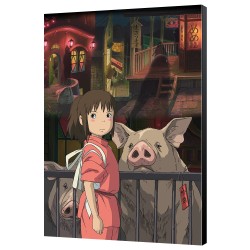 Leinwand - Spirited Away -...