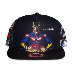 Casquette - Snap Back - My Hero Academia - All Might - U Unisexe 