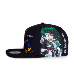 Mütze - Snap Back - My Hero Academia - All Might - U Unisexe 