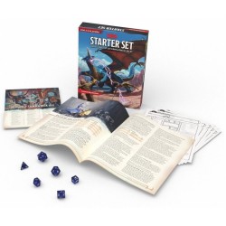 Book - role-playing game - Dungeons & Dragons - Starter Set