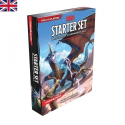 Book - role-playing game - Dungeons & Dragons - Starter Set