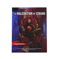 Livre - Jeu de rôle - Donjons et Dragons - La Malédiction de Strahd