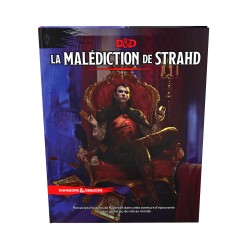 Livre - Jeu de rôle - Donjons et Dragons - La Malédiction de Strahd