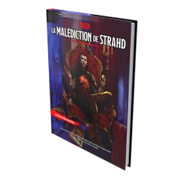 Livre - Jeu de rôle - Donjons et Dragons - La Malédiction de Strahd